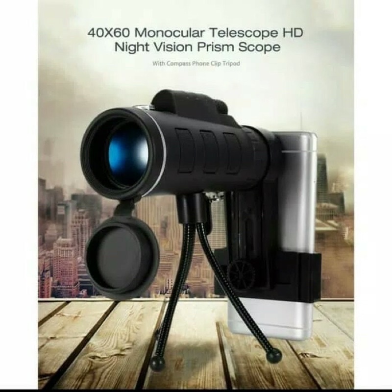 TEROPONG HP TELESCOPE MONOCULAR 40x60