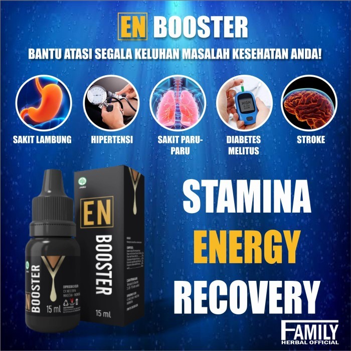 

Obat Herbal EN-BOOSTER Obat Berbagai Penyakit - 15ml