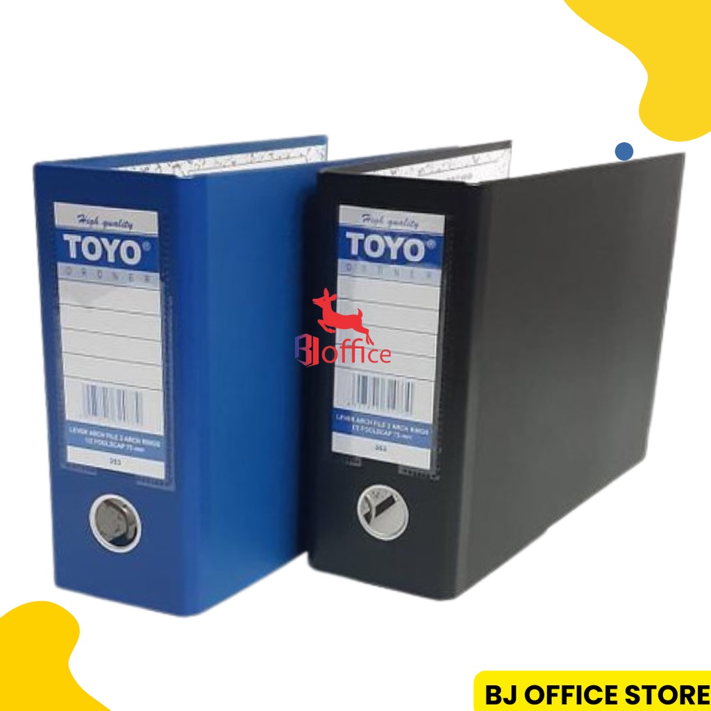 

Toyo Ordner Kwitansi 353 - Ordner Kecil Ukuran Kwitansi