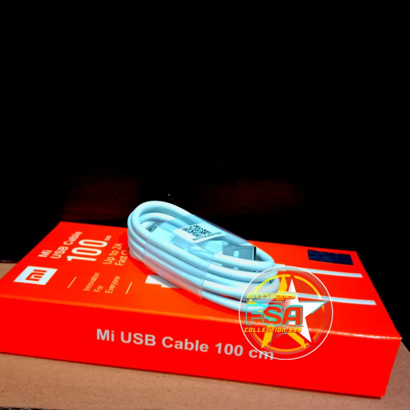 Kabel Data Xmi Fast charging Type C Rdmi Note 7 note 7 8 pro Original 100% Kabel Data Xmi Type C Fast Charging (002)