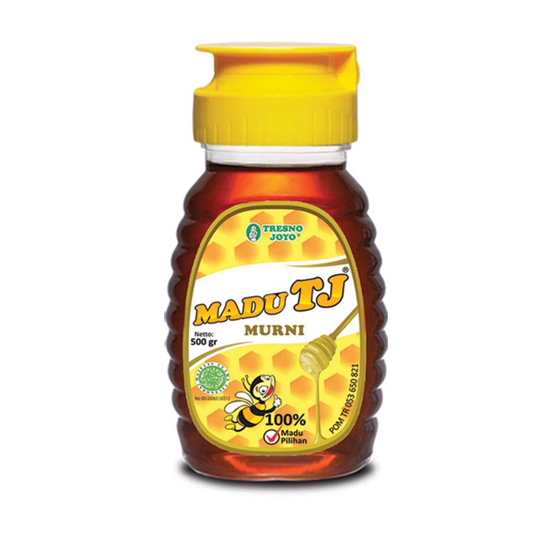 MADU TJ 500gr/MADU MURNI TJ