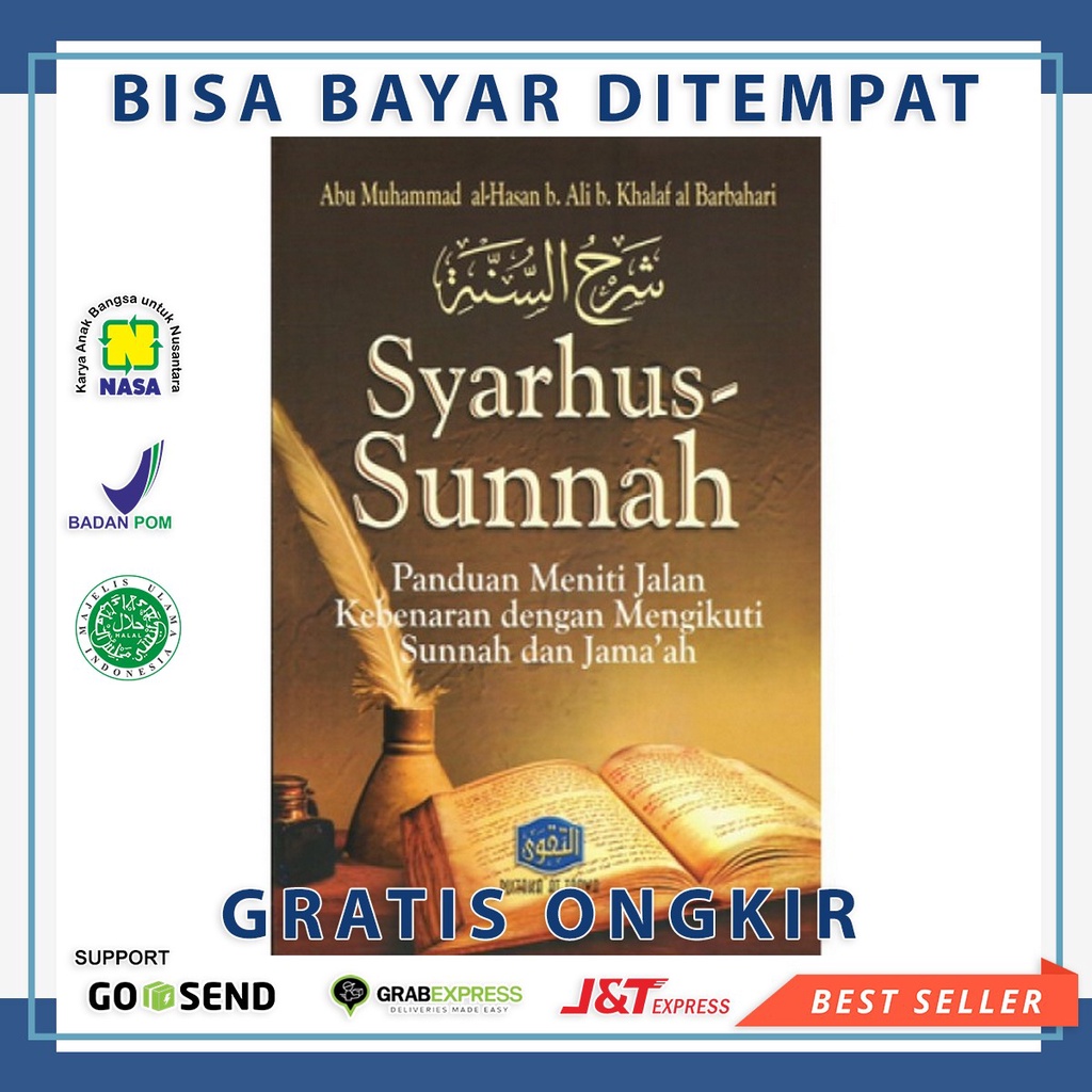 Jual Buku Syarhus Sunnah Panduan Meniti Jalan Kebenaran - Buku Islam ...