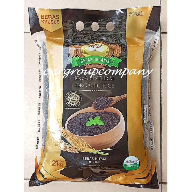 

PROMO MURAH MD Beras Hitam Beras Organik Pecah Kulit 2 kg