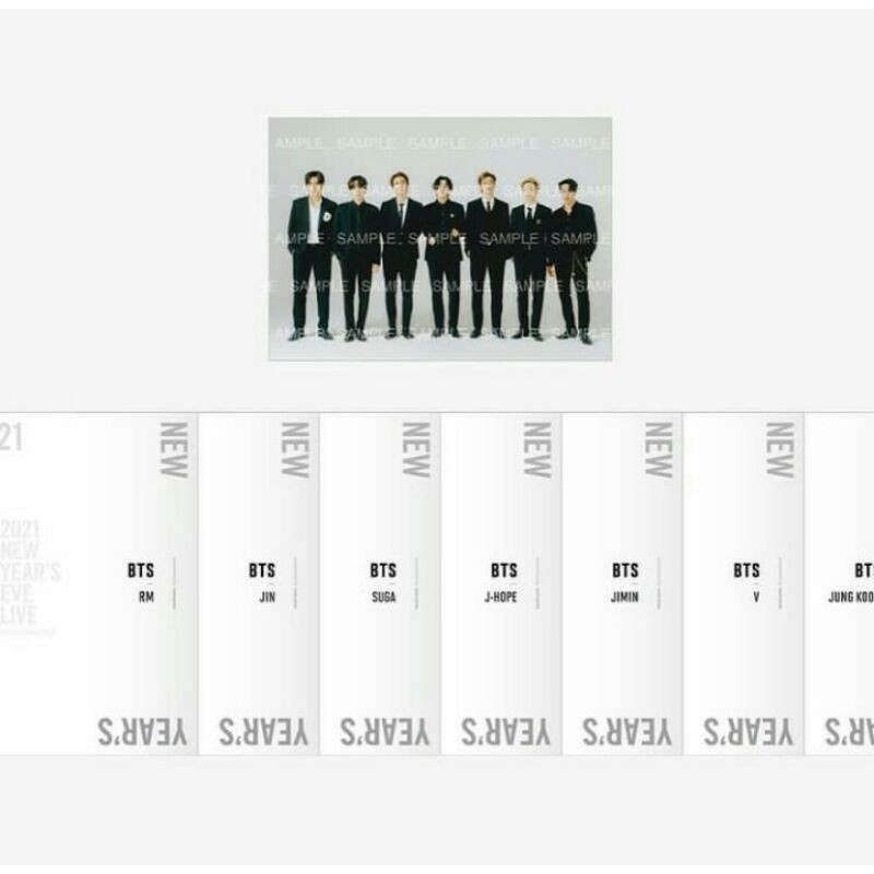 READY POSTER NYEL BTS