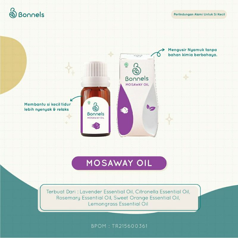 Bonnels Bugs Away Essential Oil (Mosaway Oil)