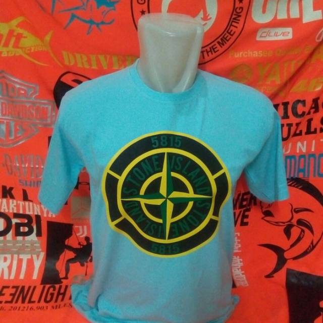 Tshirt baju kaos STONE ISLAND