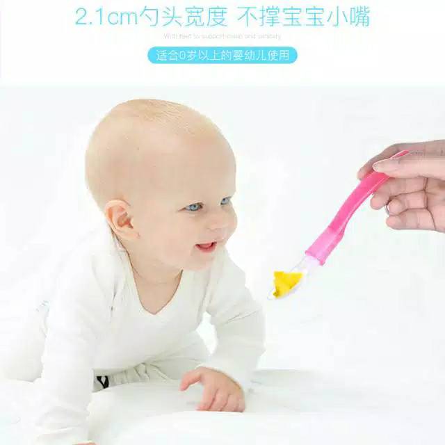 Sendok Makan Bayi Silicon