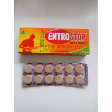 ENTROSTOP OBAT DIARE 1 TABLET / 1 PIL