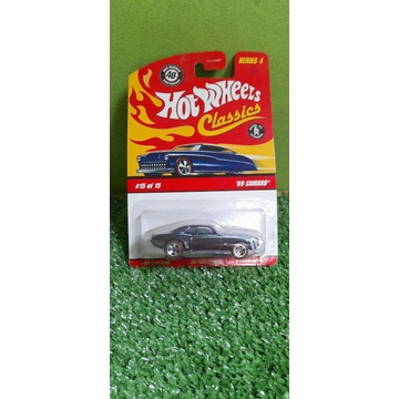 HOTWHEELS 69 CAMARO CLASSICS