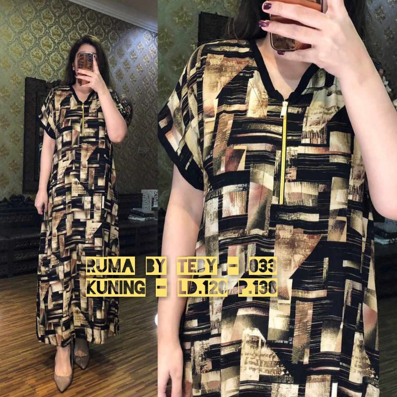 DASTER ARAB TEBY RUMA SERIES RAYON VISCOSE BIG SIZE BY TEBY ORI-6