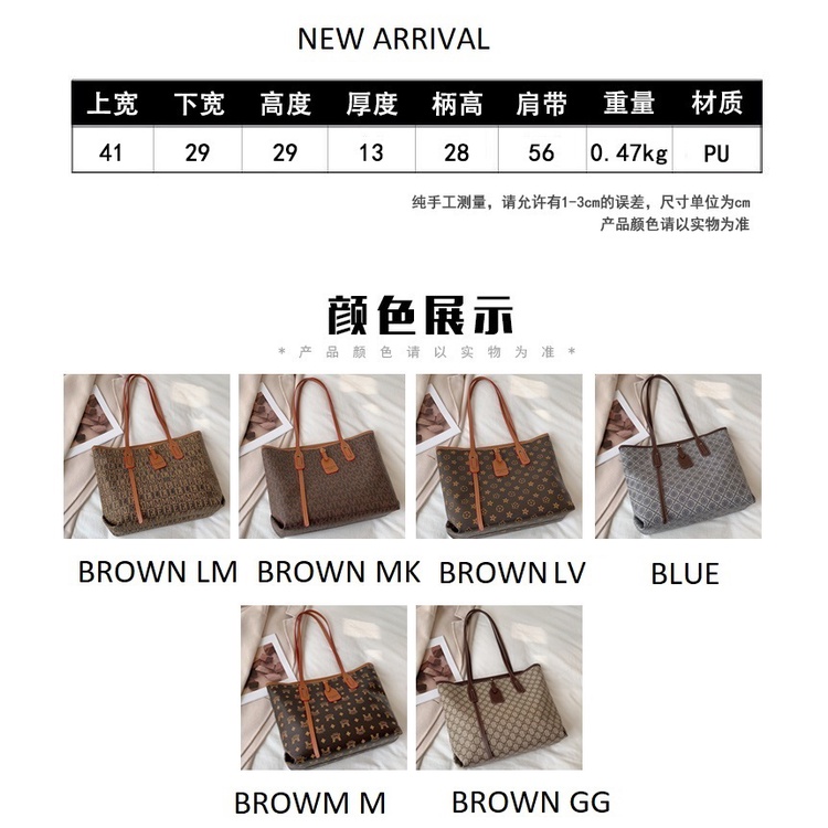 (2PC BISA IKG)GTBI998876390  New arrival  !!! Tas Tote Bag  Wanita Import Premium