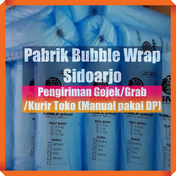 

PABRIK BUBBLE WRAP SIDOARJO 2KG UKURAN 50M x 125CM HITAM DAN PUTIH BENING