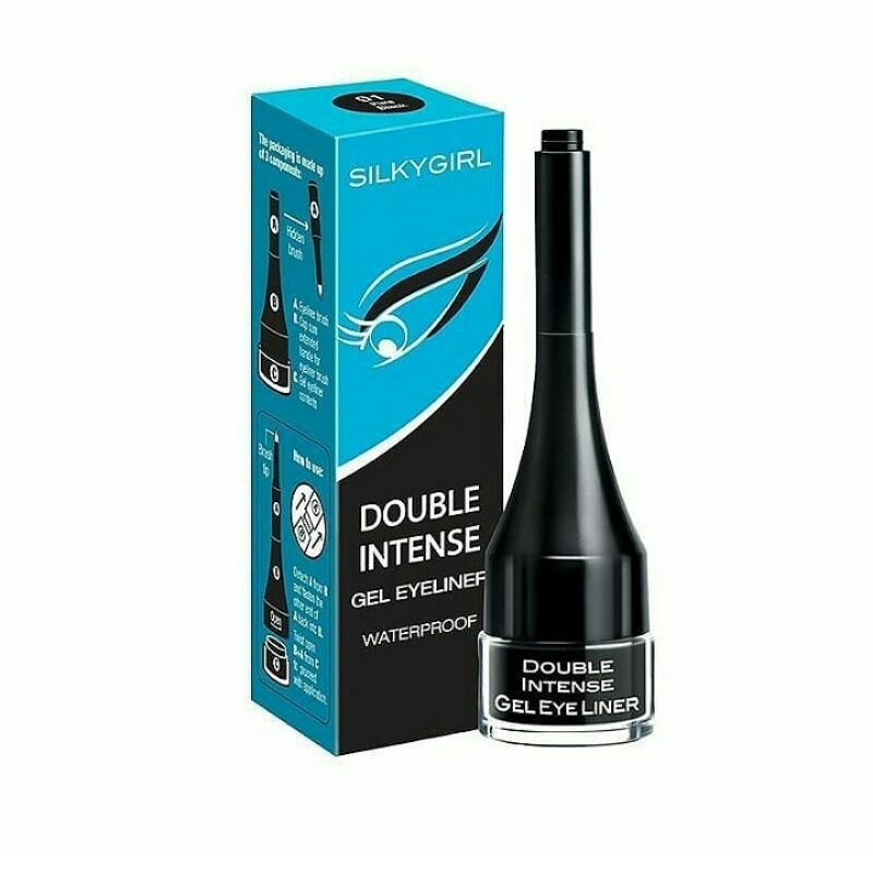SILKYGIRL EYELINER GEL SILKY GIRL GEL LINER SILKYGIRL GEL LINER EYELINER SILKYGIRL