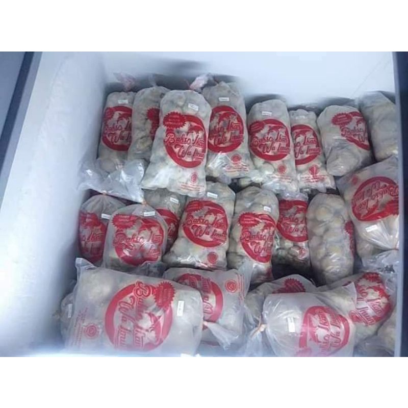 

Paketan Bakso Ikan Wa Imun