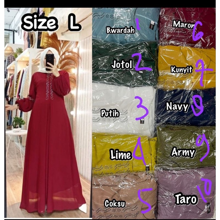 GAMIS CERUTY SWAROSKI LENGAN BALON. GAMIS SERUTY SWAROSKI LENGAN BALON. GAMIS SERUTI SWAROSKI LENGAN