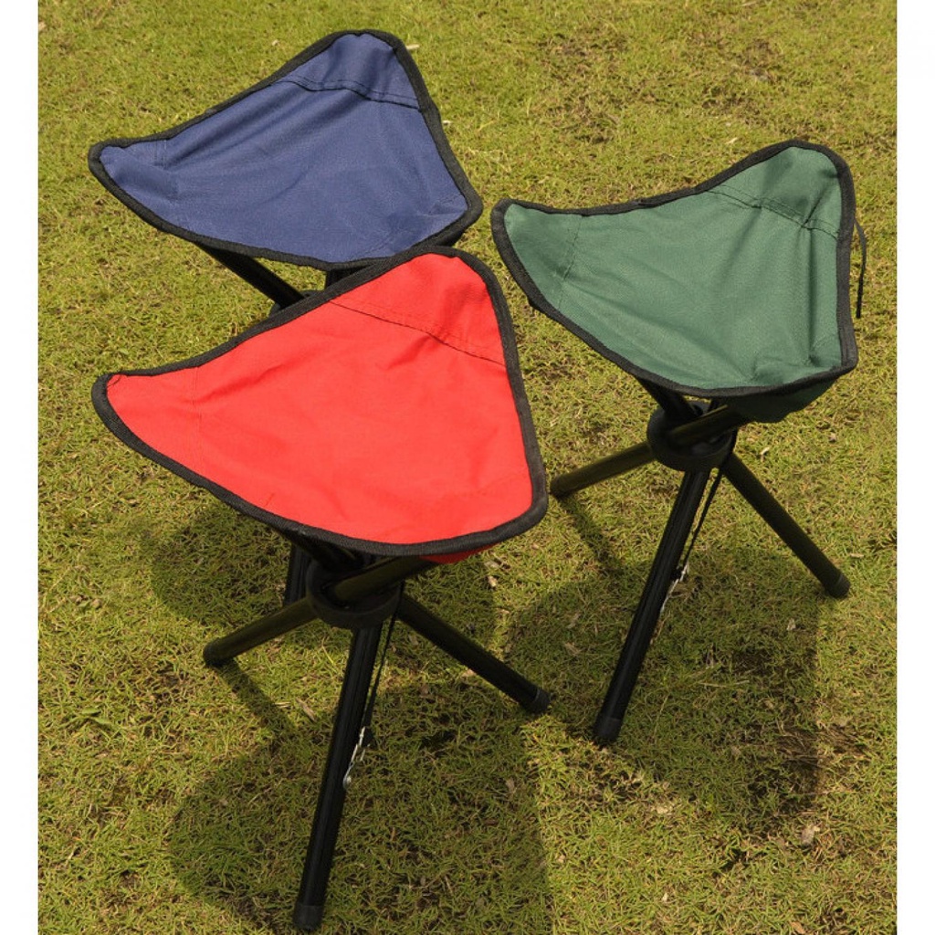 TG - HFD TaffSPORT Kursi Lipat Memancing Folding Legged Beach Stool Chair A0003