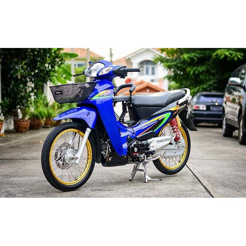 Setiker Stiker striping Honda Wave S karisma Thailand /stiker wave karisma Thailand