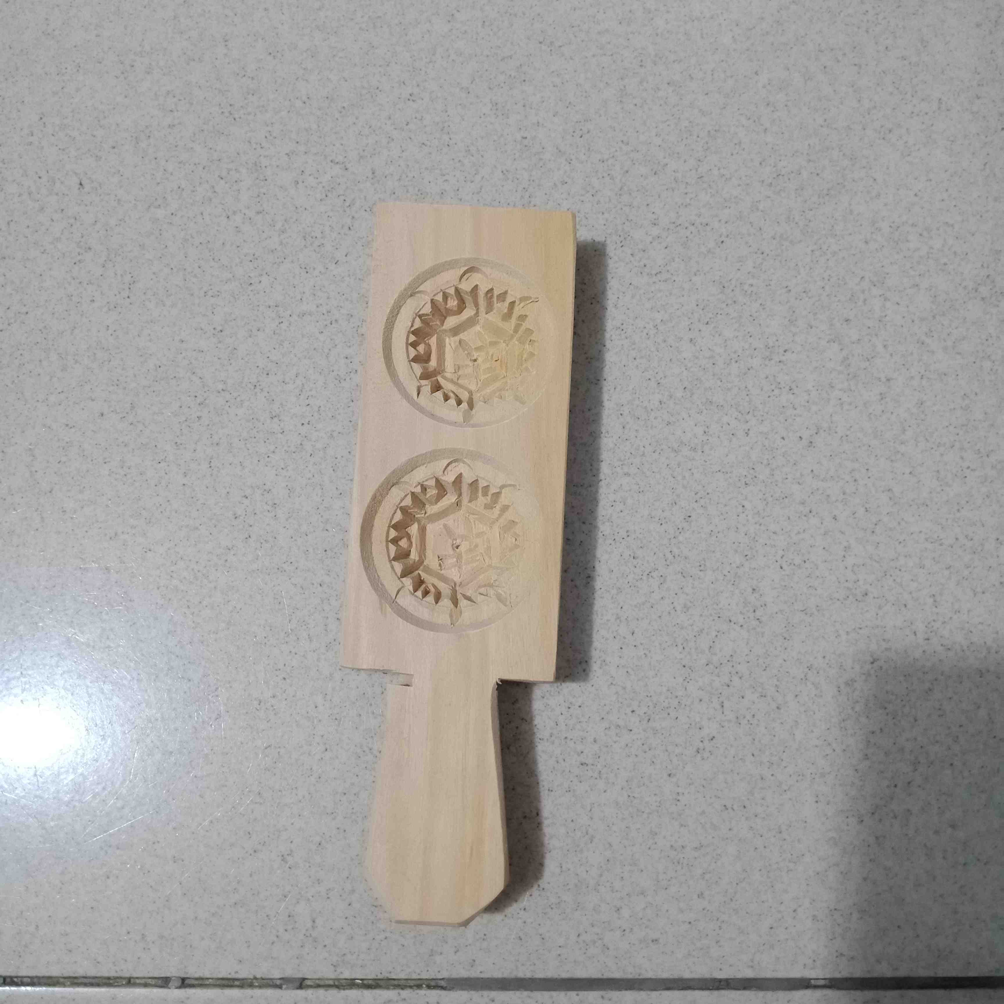 Cetakan Kue Ku/ Angku/ Kue Tok Kayu Cku 0081