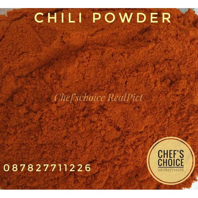 

BERKUALITAS! Chili Powder / Cabe Bubuk 100 gram