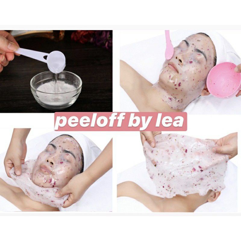 Peel Off Mask Lea (BPOM)