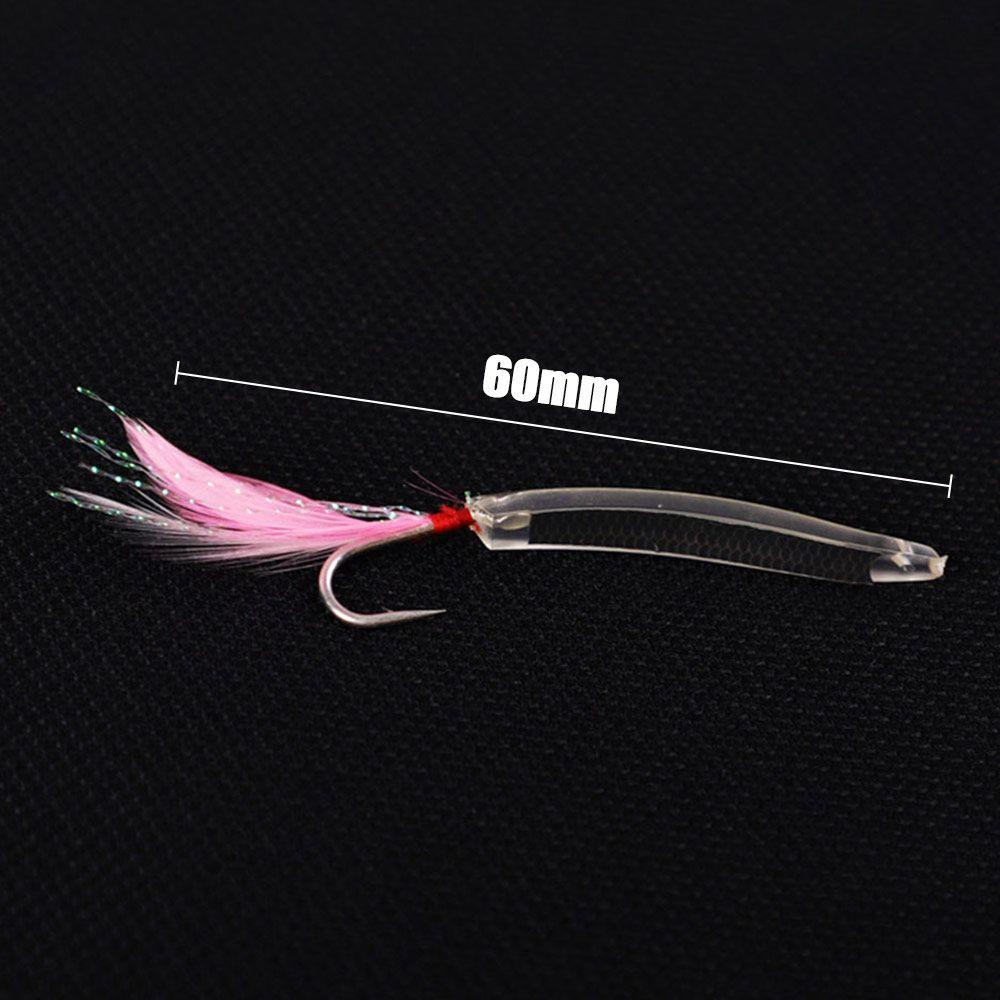 Preva 8Pcs/box Jepang Troli Memancing Umpan Ikan Biru Keras Gaya Baru Memancing Swimbait decoys