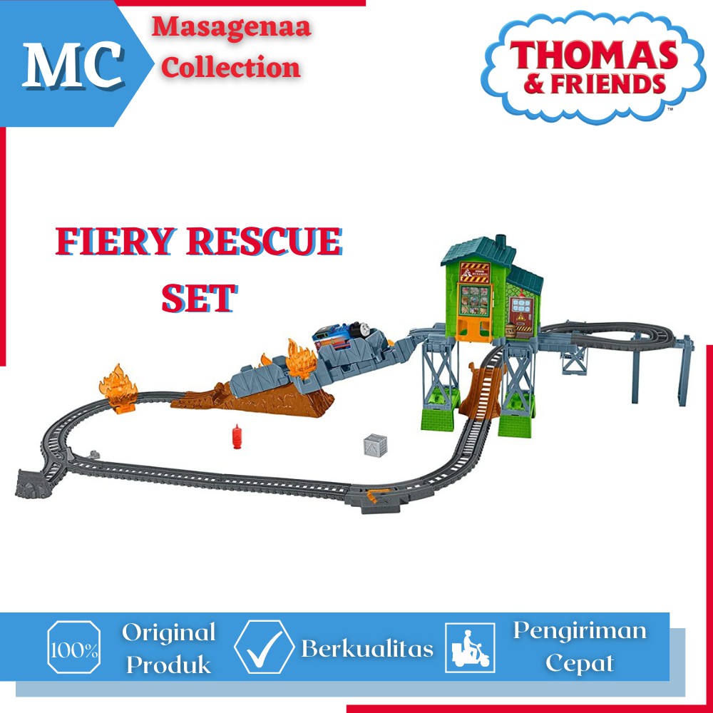 Lintasan Trek Rel Kereta Kreta Api Mainan Anak Thomas And Friends Friend Track Trackmaster Motorized