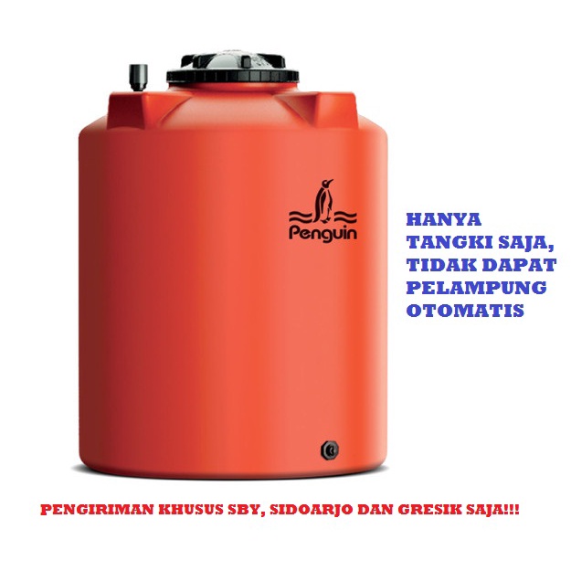 Tangki / Tandon / Toren Air merk Penguin tipe TB 33 (300L)