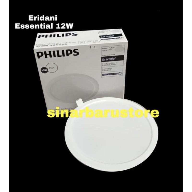 Lampu LED Essential Eridani "Philips" 12 Watt Downlight IB/Inbow