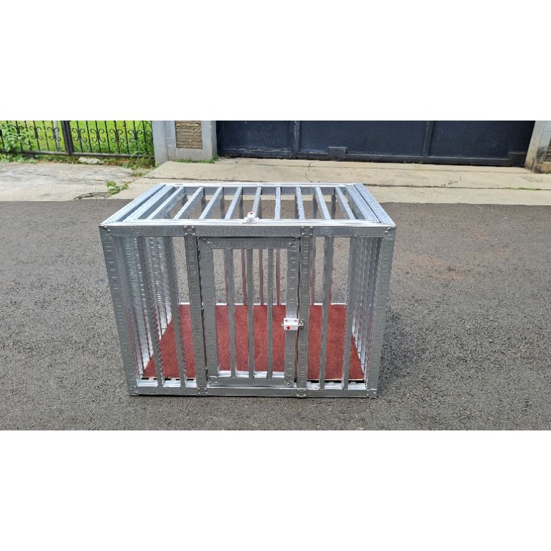 Kandang anjing rumah anjing