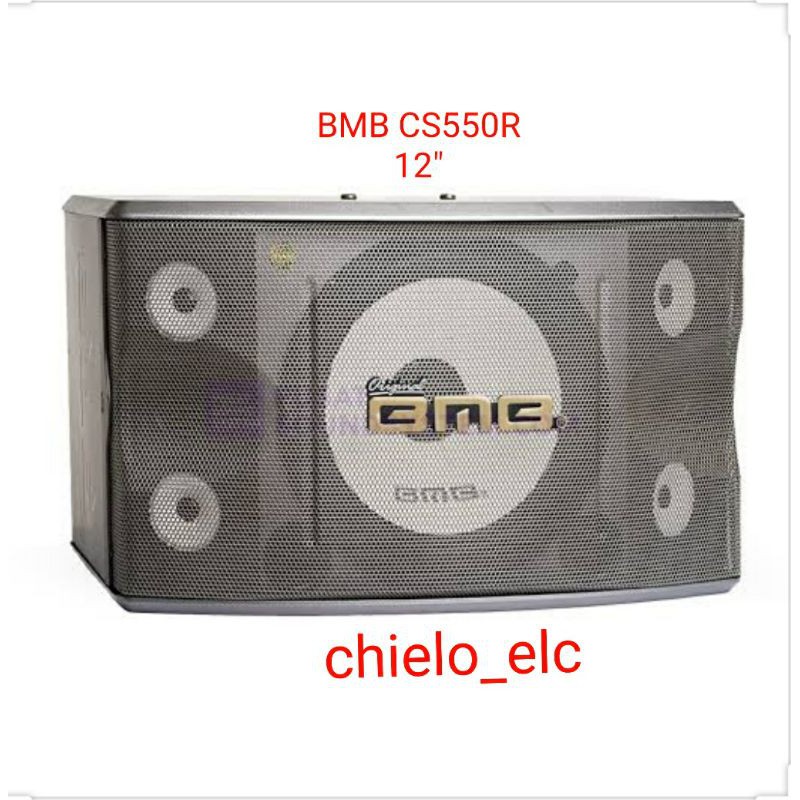 SPEAKER KARAOKE BMB 12 INCH CS550R CS 550R CS550R CS 550 R ORIGINAL