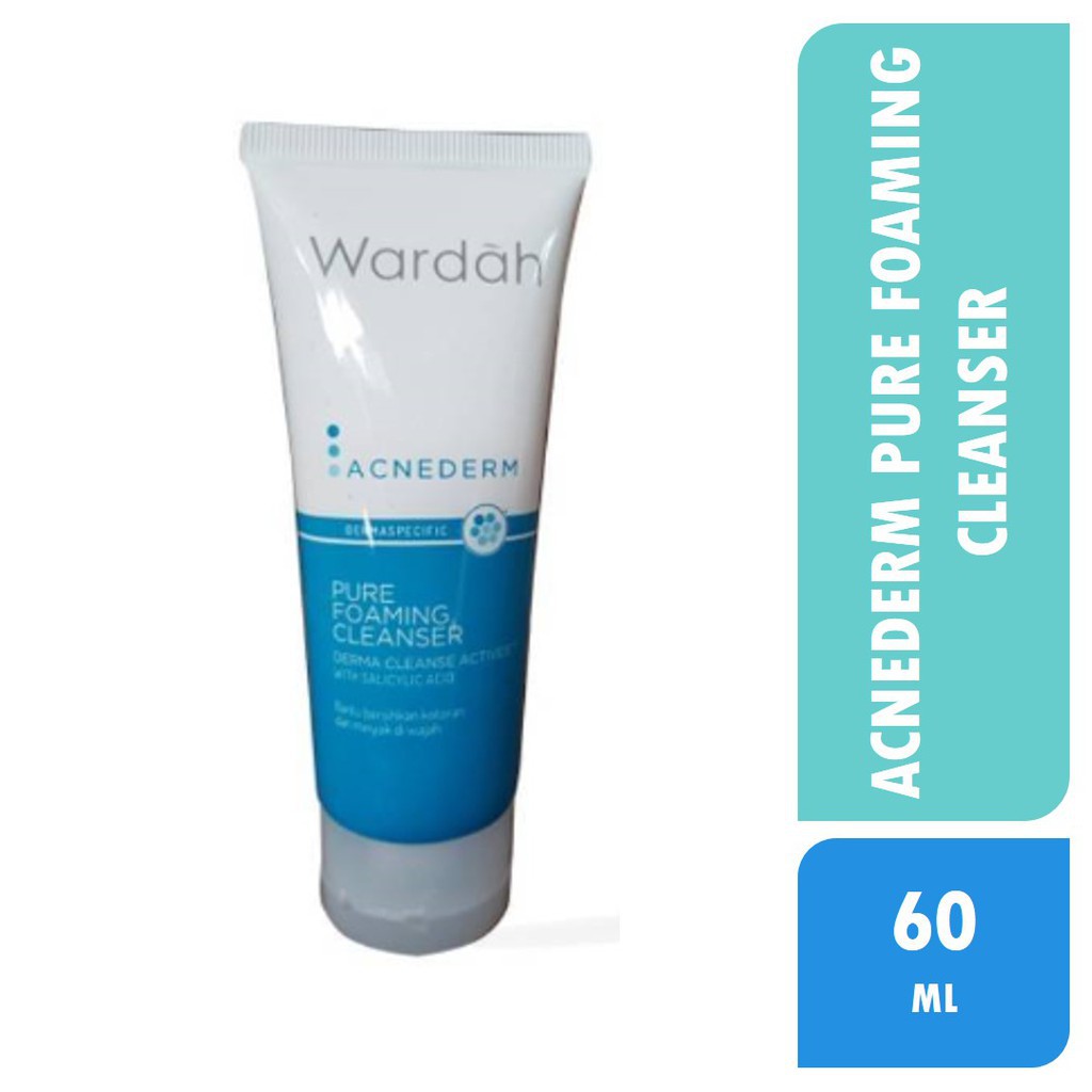 ★ BB ★ WARDAH Acnederm Pure Foaming Cleanser 60ml