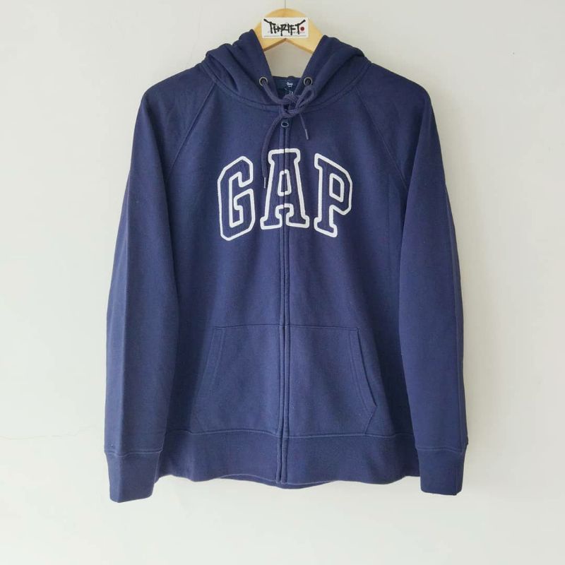 HOODIE GAP Navy Second Original 100%