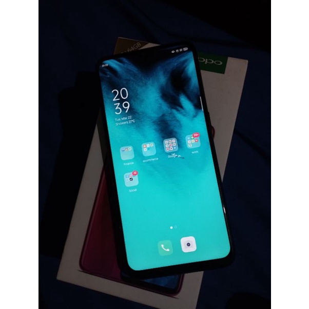 oppo f9 pro 4/64 second normal