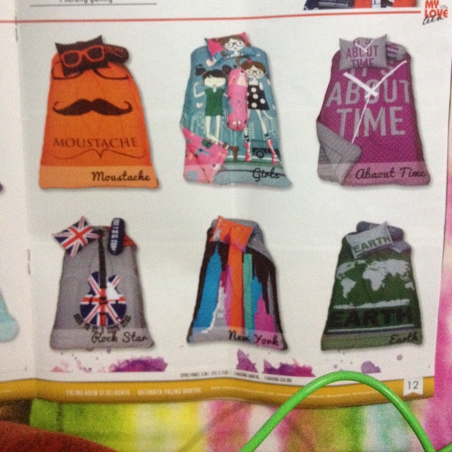 My love teen ukuran 120x200