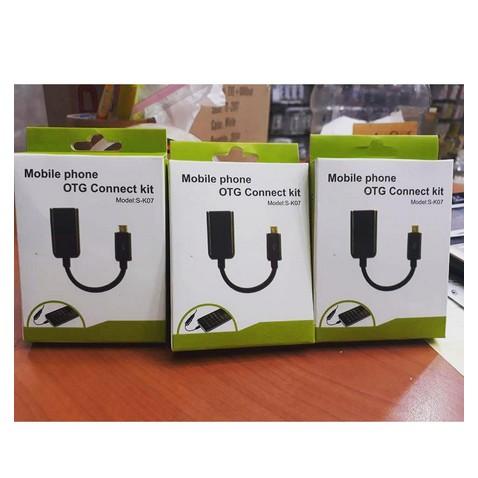 Kabel OTG V8 micro usb