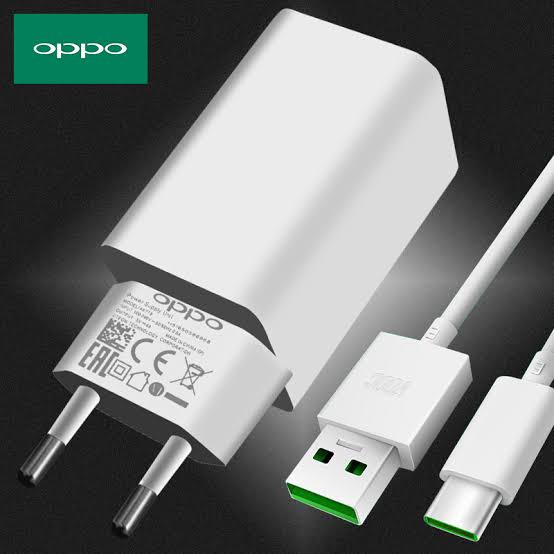 Charger Oppo TYPE C VOOC 4A Fast Charging Original 100%