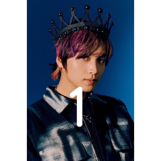 Haechan Photo Concept Photocard Beatbox