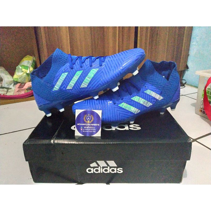 Adidas Nemeziz Messi 18.2 FG Blue White