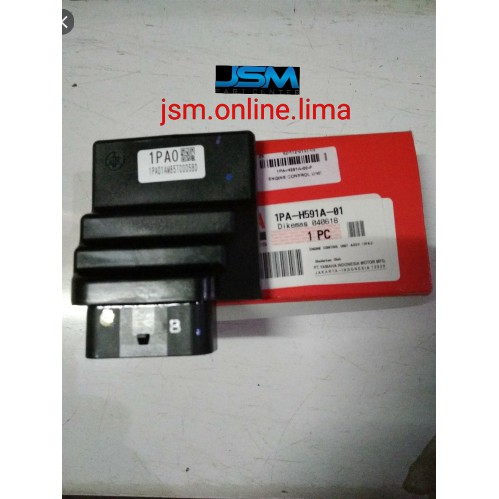 CDI VIXION2013 ECU VIXION NVL CDI VIXION NVL 1PA-H591A-00