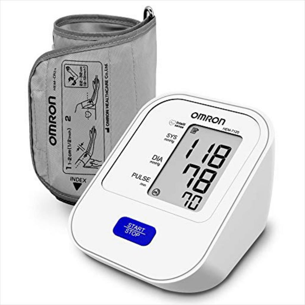 Tensimeter Digital Omron Blood Pressure Monitor HEM 7120 Garansi 5 Thn