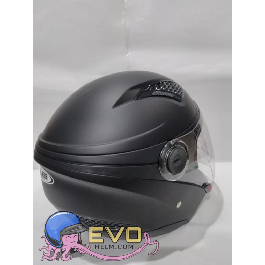 HELM ZEUS ZS - 610 SOLID - MATT BLACK