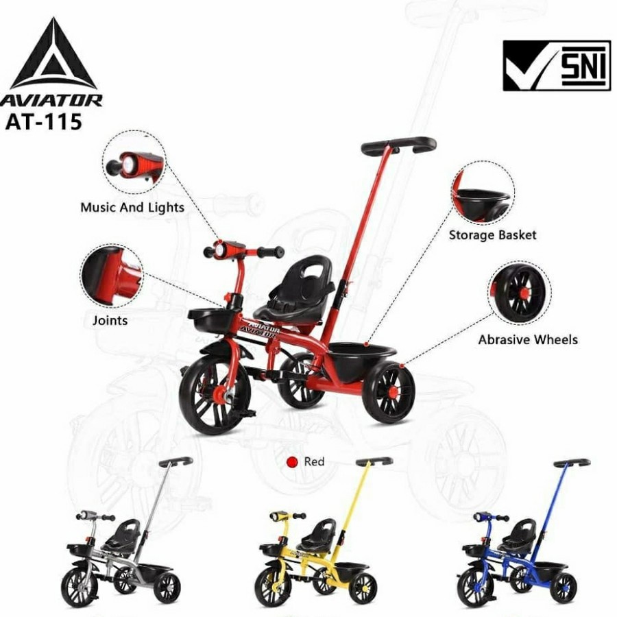 Tricycle Aviator (AT-115)