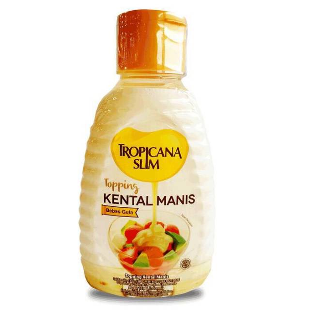 Tropicana Slim Topping Kental Manis Sugar FREE 150 ml