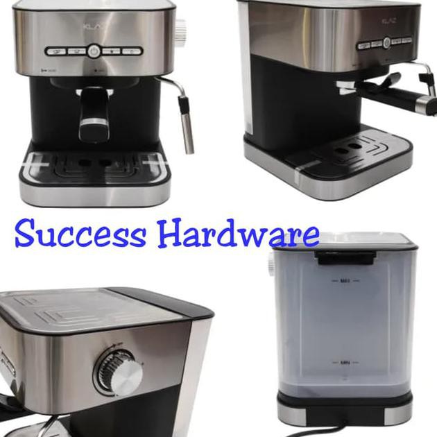 KLAZ COFFEE MAKER ESPRESSO 1.5 LTR/KLAZ MESIN ESPRESSO-PEMBUAT KOPI
