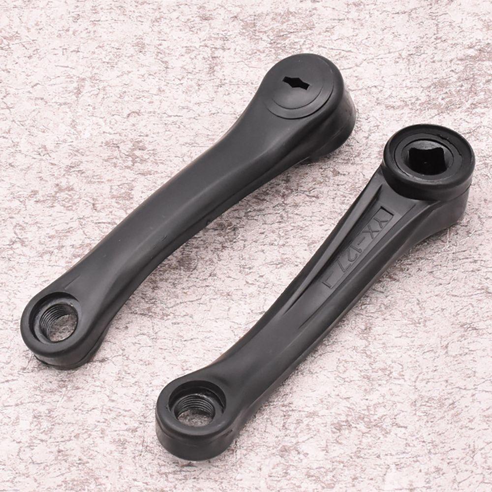 R-FLOWER Sepeda Listrik Crankset Metal Waterproof Refitting Parts Pedal Bracket