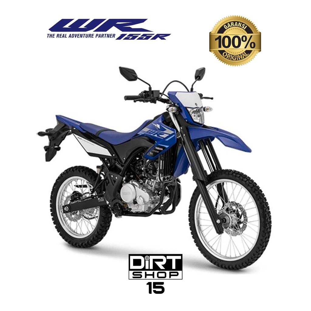 knalpot noctus t5 crf150 klx150 wr155-WR155