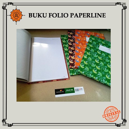 

Buku Folio Paperline