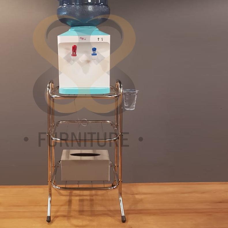 ☛ RAK / RAK SERBAGUNA SUSUN 3 / RAK DISPENSER / RAK BESI SERBAGUNA KOKOH DAN KUAT ❊