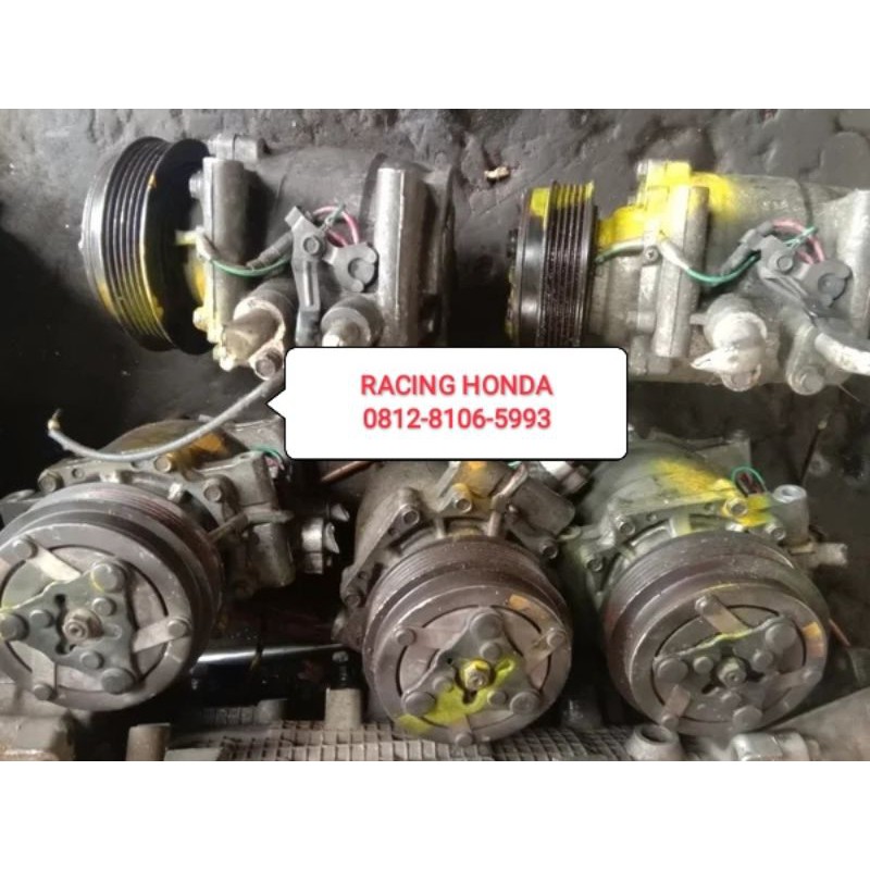 KOMPRESOR COMPRESSOR AC HONDA JAZZ GD3 2004 2005 2006 2007