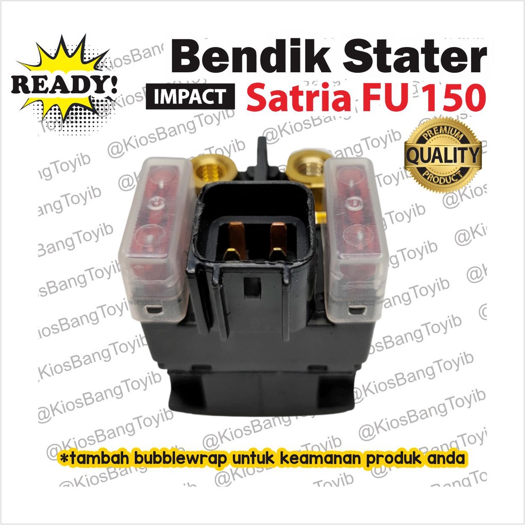 Bendik Switch Stater Starter Satria FU -IMPACT-